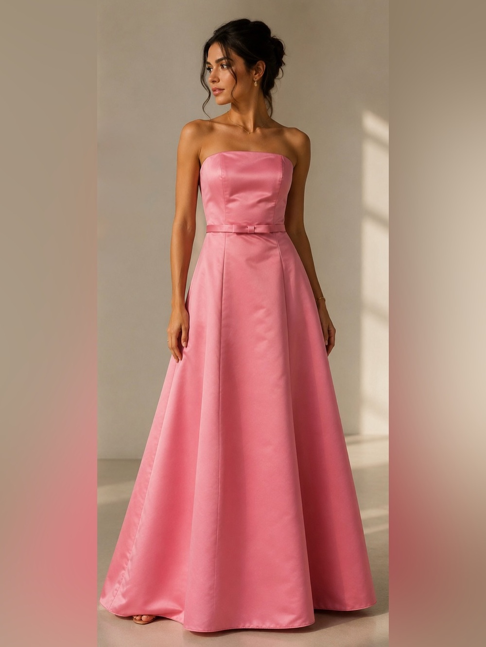 NWT Vintage Jessica McClintock for Gunne Sax Pink Gown